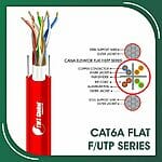 cat6a 23awg 4 twisted pair F-UTP Elevator Network Cable 305m