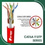 cat6a Network Cable 23awg twisted Pair f-utp Outdoor 305m