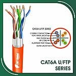 cat6a Network Cable 23awg twisted Pair u-ftp LSZH 305m