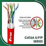 cat6a Network Cable 23awg twisted Pair u-ftp LSZH 305m