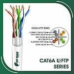 cat6a Network Cable 23awg twisted Pair u-ftp LSZH 305m