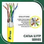 cat6a Network Cable 23awg twisted Pair u-ftp LSZH 305m