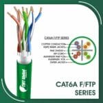 cat6a Network Cable 23awg twisted Pair f-ftp LSZH 305m