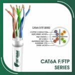 cat6a Network Cable 23awg twisted Pair f-ftp LSZH 305m