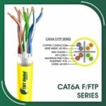 cat6a Network Cable 23awg twisted Pair f-ftp LSZH 305m