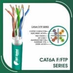 cat6a Network Cable 23awg twisted Pair f-ftp LSZH 305m