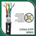 cat6a Network Cable 23awg twisted Pair s-ftp LSZH 305m