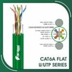 cat6a 23awg 4 twisted pair U-UTP Elevator Network Cable 305m