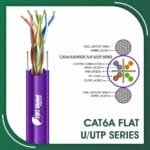 cat6a 23awg 4 twisted pair U-UTP Elevator Network Cable 305m