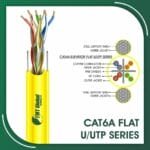 cat6a 23awg 4 twisted pair U-UTP Elevator Network Cable 305m