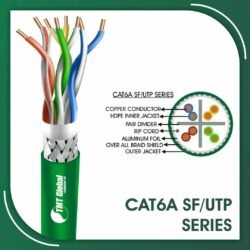 cat6a colour code Network Cable 23awg sftp LSZH 305m cat6a Network Cable 23awg twisted Pair sf-utp LSZH 305m cat6a Network Cable 23awg tmt green sf-utp LSZH 305m