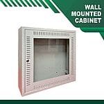 6U Cabinet ONU Flush Mounted 450x120mm