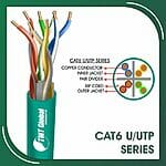 cat6 Network Cable 23awg twisted Pair u-utp 305m