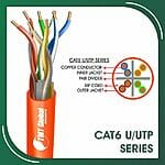 cat6 Network Cable 23awg twisted Pair u-utp 305m