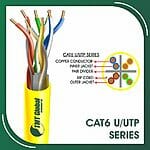 cat6 Network Cable 23awg twisted Pair u-utp 305m