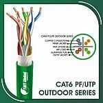 cat6 Network Cable 23awg twisted Pair u-utp Outdoor 305m