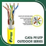 cat6 Network Cable 23awg twisted Pair u-utp Outdoor 305m