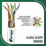 cat6 Network Cable 23awg twisted Pair u-utp 305m