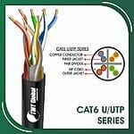 cat6 Network Cable 23awg twisted Pair u-utp 305m