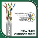 cat6 Network Cable 23awg twisted Pair u-utp Outdoor 305m