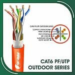 cat6 Network Cable 23awg twisted Pair u-utp Outdoor 305m