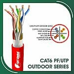 cat6 Network Cable 23awg twisted Pair u-utp Outdoor 305m