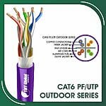 cat6 Network Cable 23awg twisted Pair u-utp Outdoor 305m