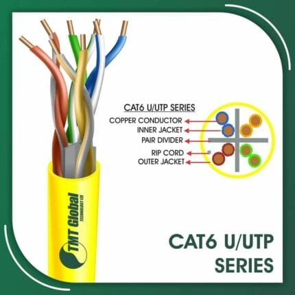 cat6 Network Cable 23awg twisted Pair u-utp 305m