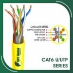 cat6 Network Cable 23awg twisted Pair u-utp 305m