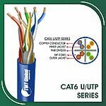 cat6 Network Cable 23awg twisted Pair u-utp 305m