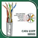 cat6 Network Cable 23awg twisted Pair u-utp 305m