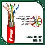 cat6 Network Cable 24awg twisted Pair u-utp 305m