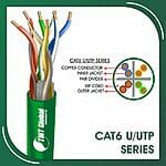 cat6 Network Cable 24awg twisted Pair u-utp 305m