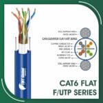 Cat6 UTP Network Cables cat6 23awg 4 twisted pair f-UTP Elevator Network Cable cat6 23awg F-UTP Elevator Cable TMT Global cables red