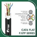 cat6 23awg 4 twisted pair f-UTP Elevator Network Cable