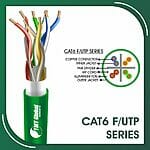 cat6 Network Cable 24awg twisted Pair f-utp 305m cat6 Network Cable 24awg twisted Pair f-utp 305m