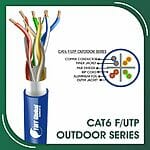 cat6 Network Cable 23awg twisted Pair f-utp Outdoor