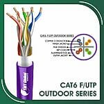 cat6 Network Cable 23awg twisted Pair f-utp Outdoor