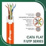 cat6 23awg 4 twisted pair f-UTP Elevator Network Cable