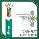 cat6 23awg 4 twisted pair f-UTP Elevator Network Cable