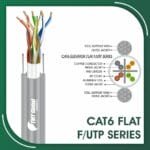 cat6 23awg 4 twisted pair f-UTP Elevator Network Cable