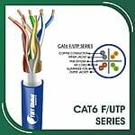 cat6 Network Cable 23awg twisted Pair f-utp