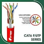 cat6 Network Cable 23awg twisted Pair f-utp