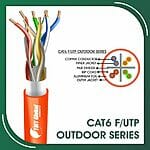 cat6 Network Cable 23awg twisted Pair f-utp Outdoor