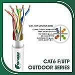 cat6 Network Cable 23awg twisted Pair f-utp Outdoor