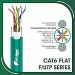 cat6 23awg 4 twisted pair f-UTP Elevator Network Cable