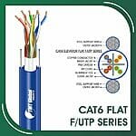 cat6 23awg F-UTP Elevator Cable TMT Global cables green