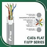 cat6 23awg 4 twisted pair f-UTP Elevator Network Cable