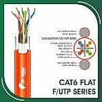 cat6 23awg 4 twisted pair f-UTP Elevator Network Cable