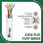 cat6 23awg 4 twisted pair f-UTP Elevator Network Cable